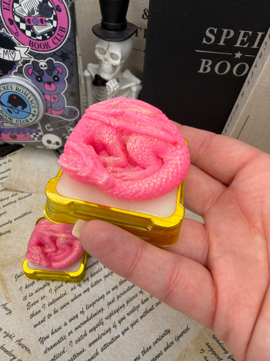 RASPBERRY FIZZ DRAGON WAX MELT