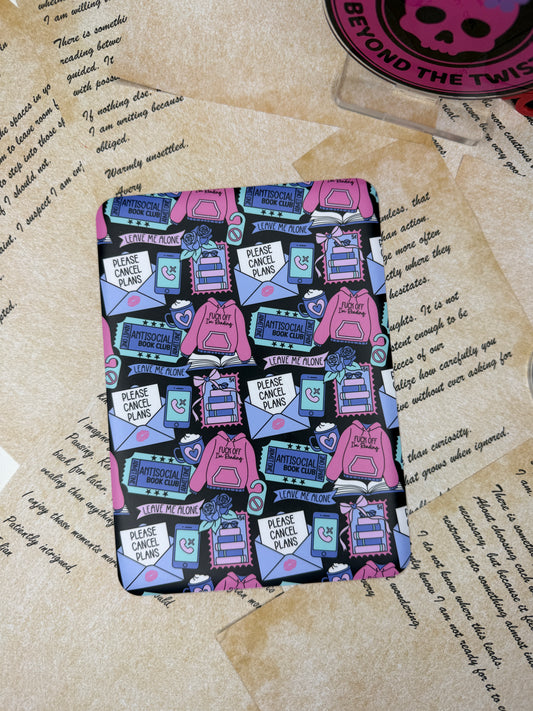 Antisocial Pattern Kindle Insert
