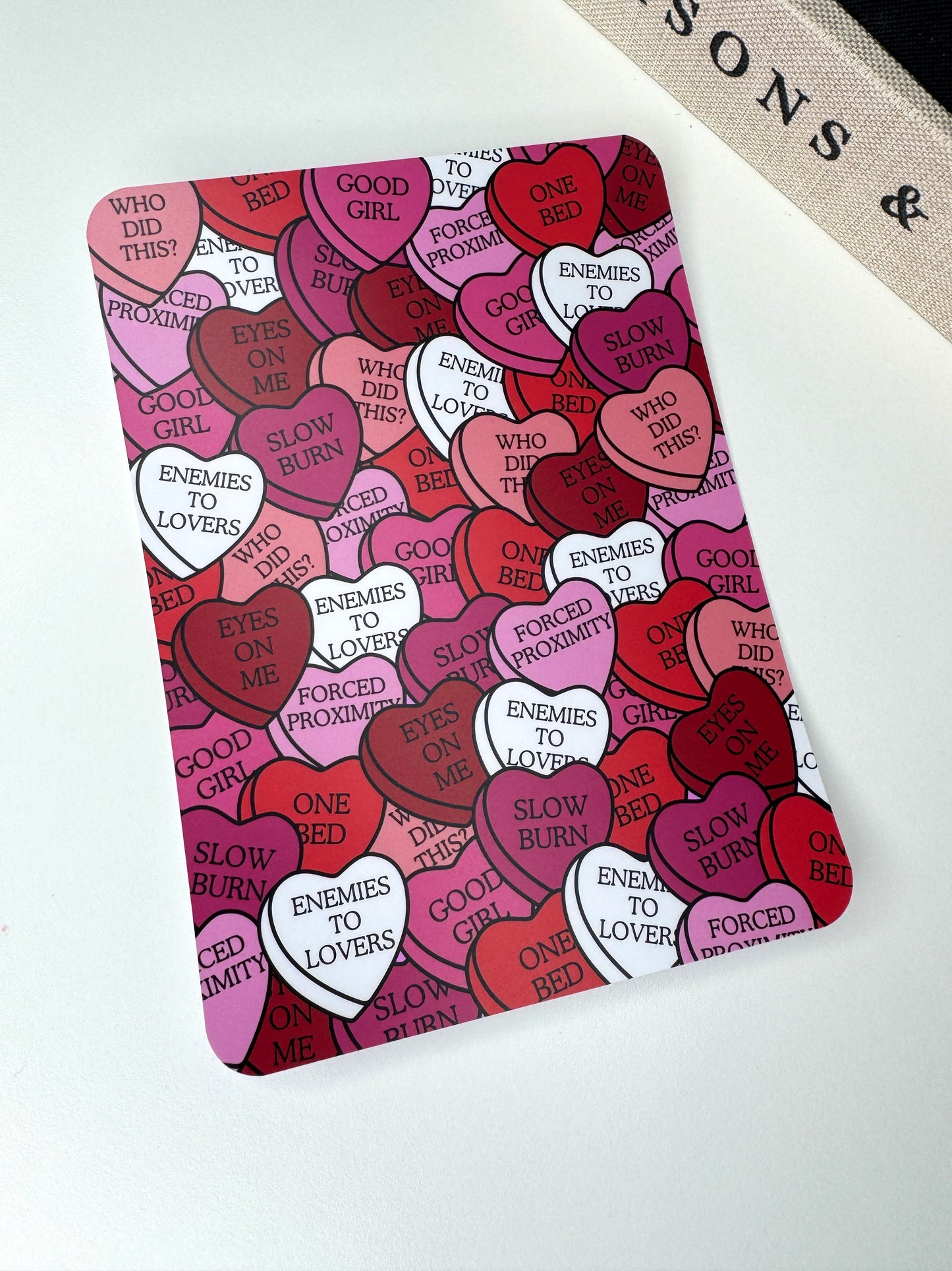 Trope Hearts Kindle Insert
