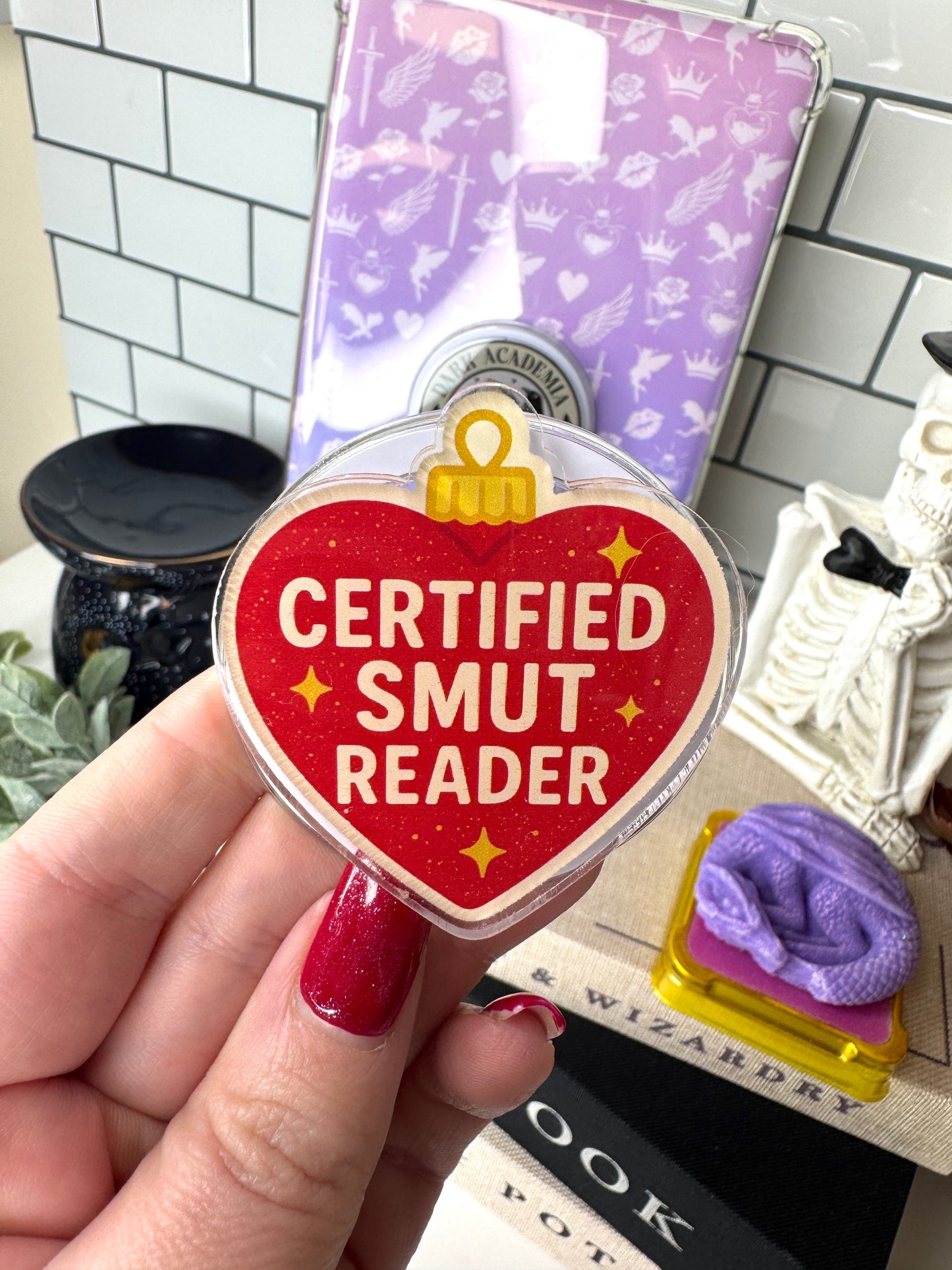 Certified Smut Reader eReader Grip