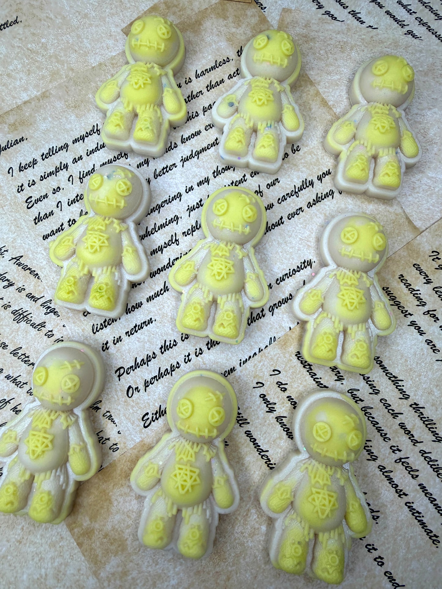 VANILLA CAKE POP WAX MELT