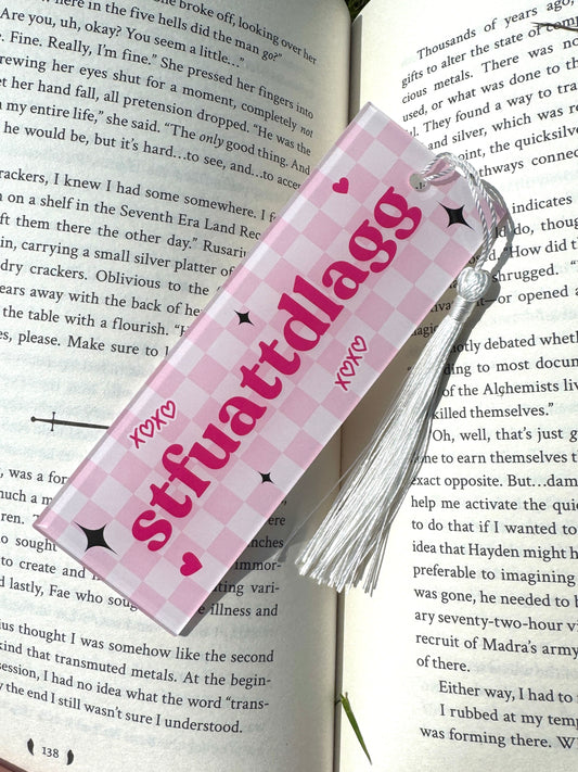 stfuattdlagg Naughty Bookmark
