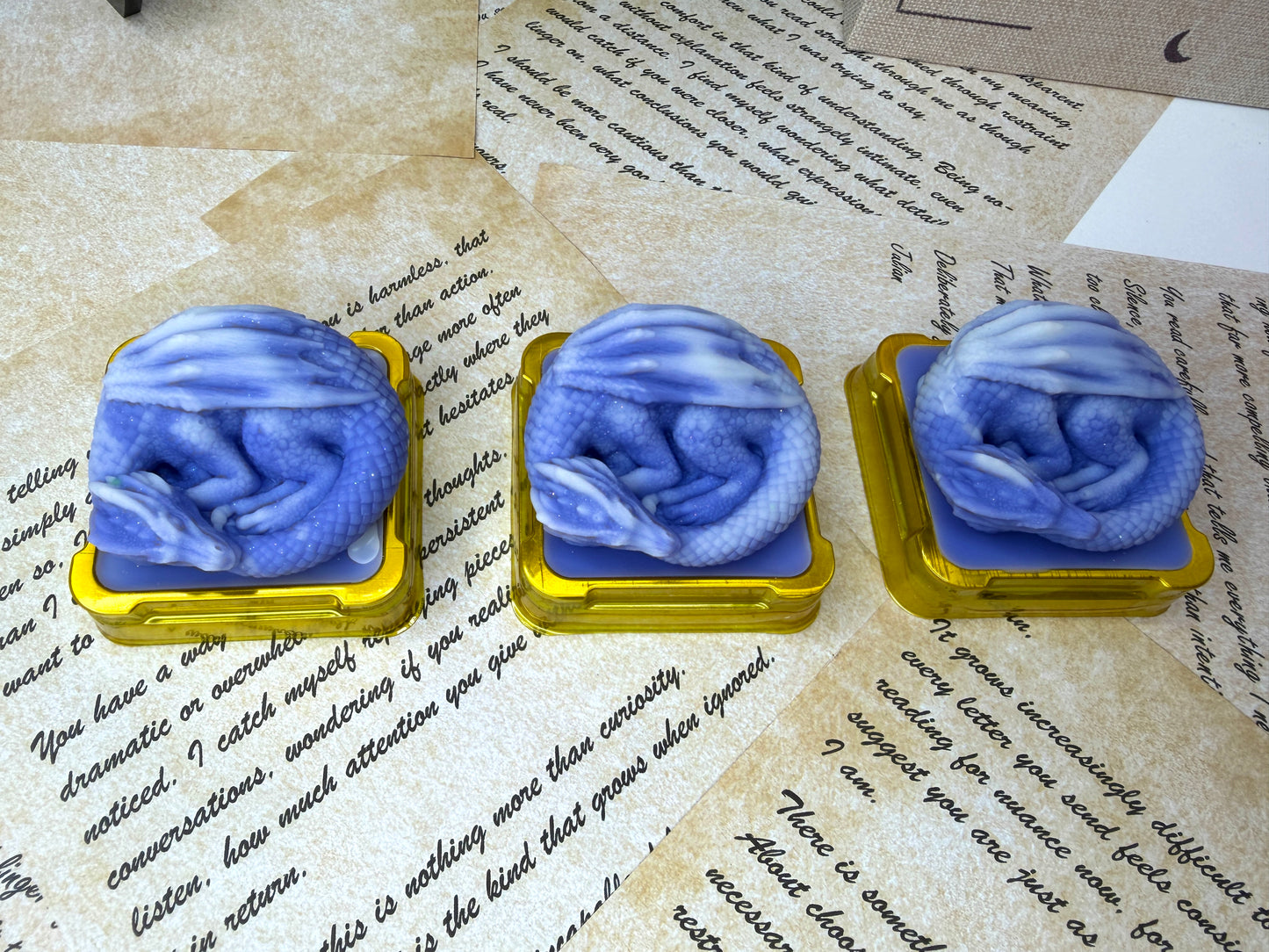 SWEET BLUEBERRY DRAGON WAX MELT