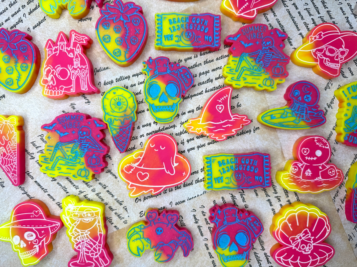 OBEY ME WAX MELT - (DISCOUNTED)