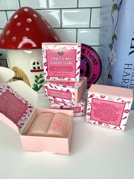 “That’s My Good Girl" Story Scented Wax Melt - 50g