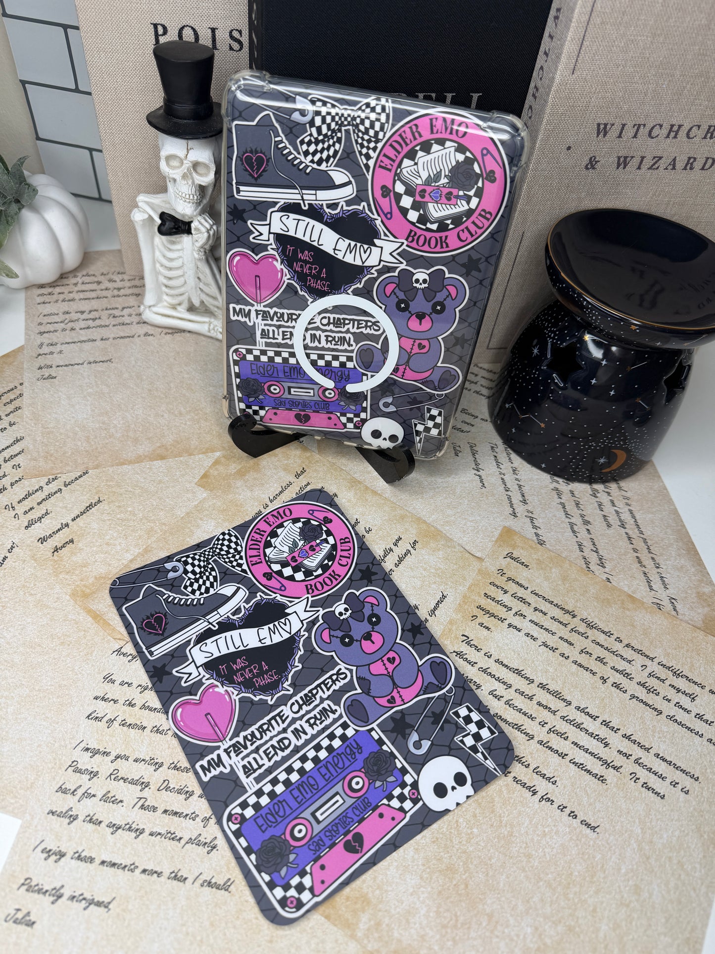 Elder Emo Kindle Insert