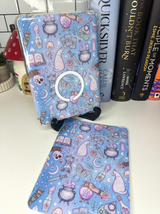 Blue Witchy Kindle Insert