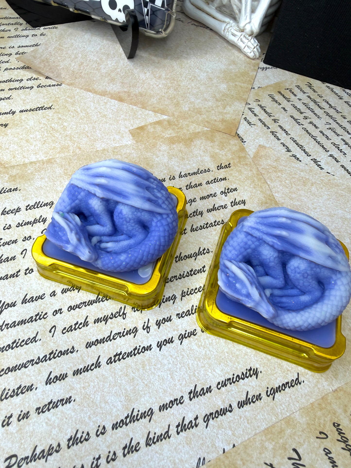 SWEET BLUEBERRY DRAGON WAX MELT