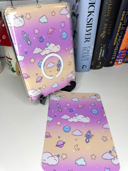 Pastel Space Kindle Insert