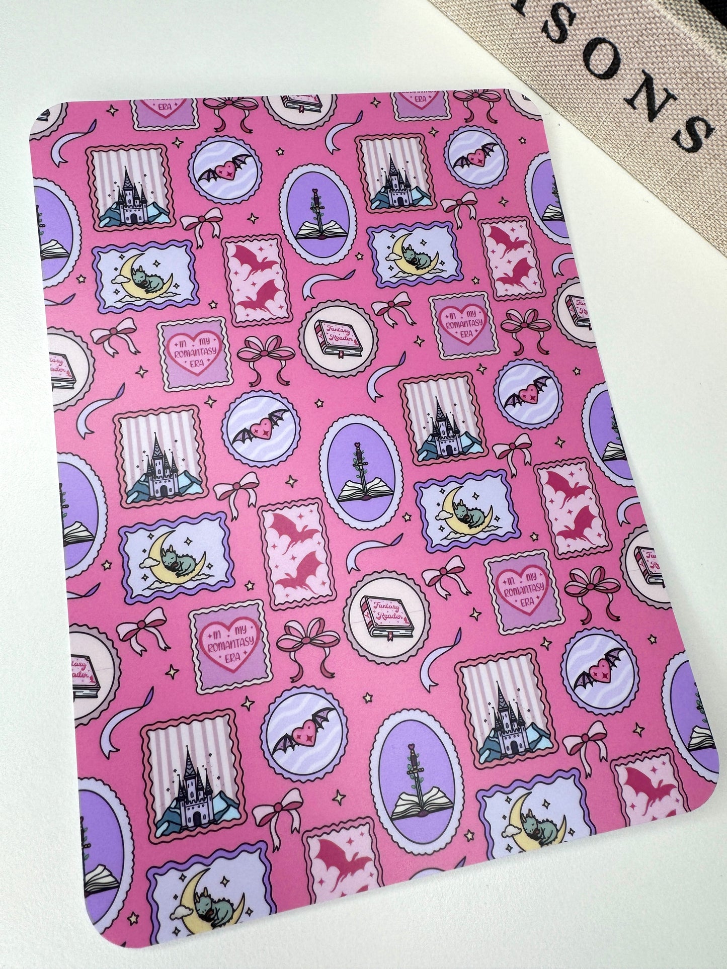 Romantasy Lover Kindle Insert