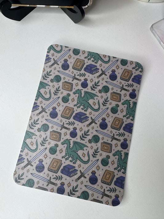Green Dragon Kindle Insert