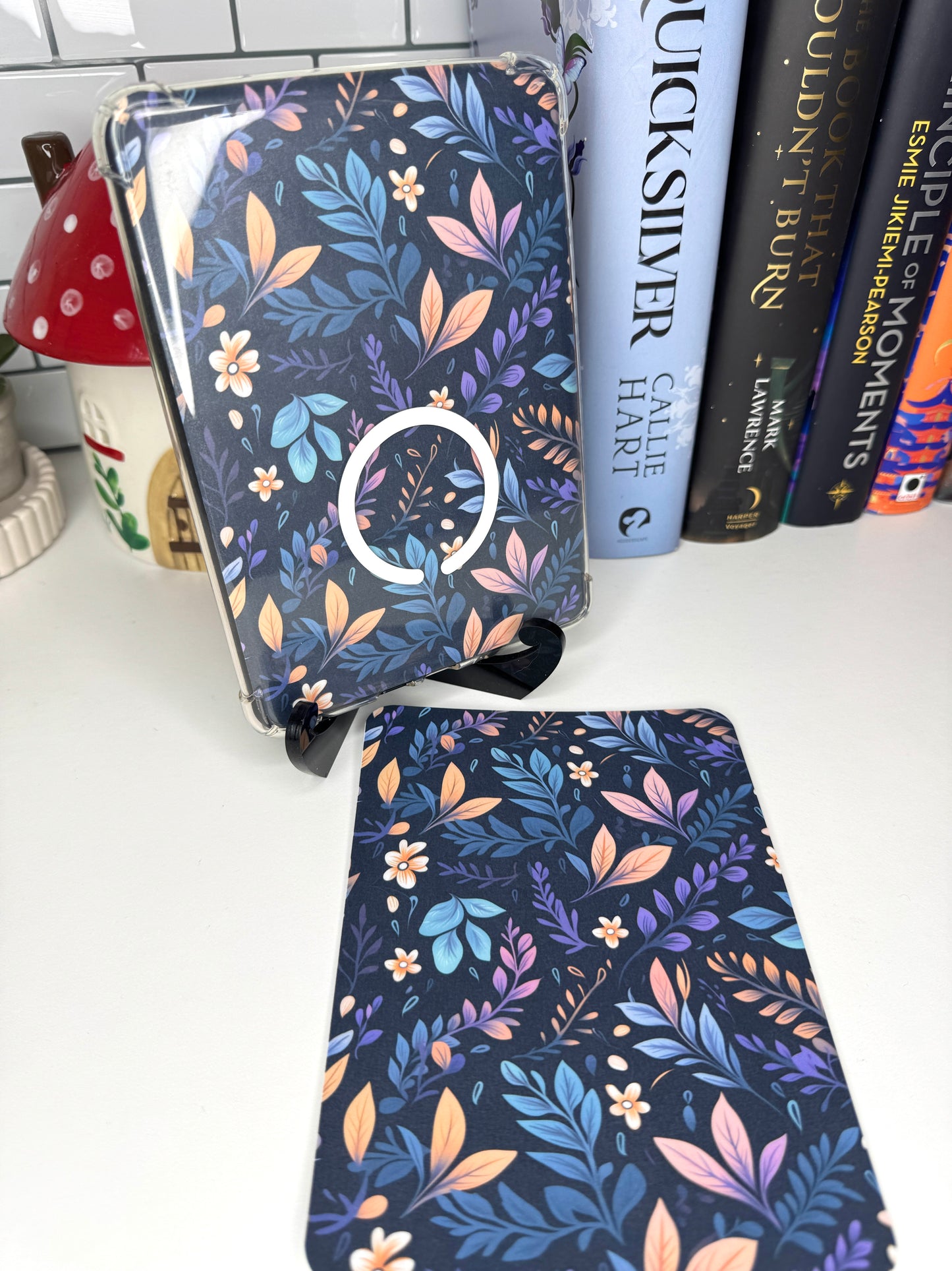 Colourful Leaves Kindle Insert