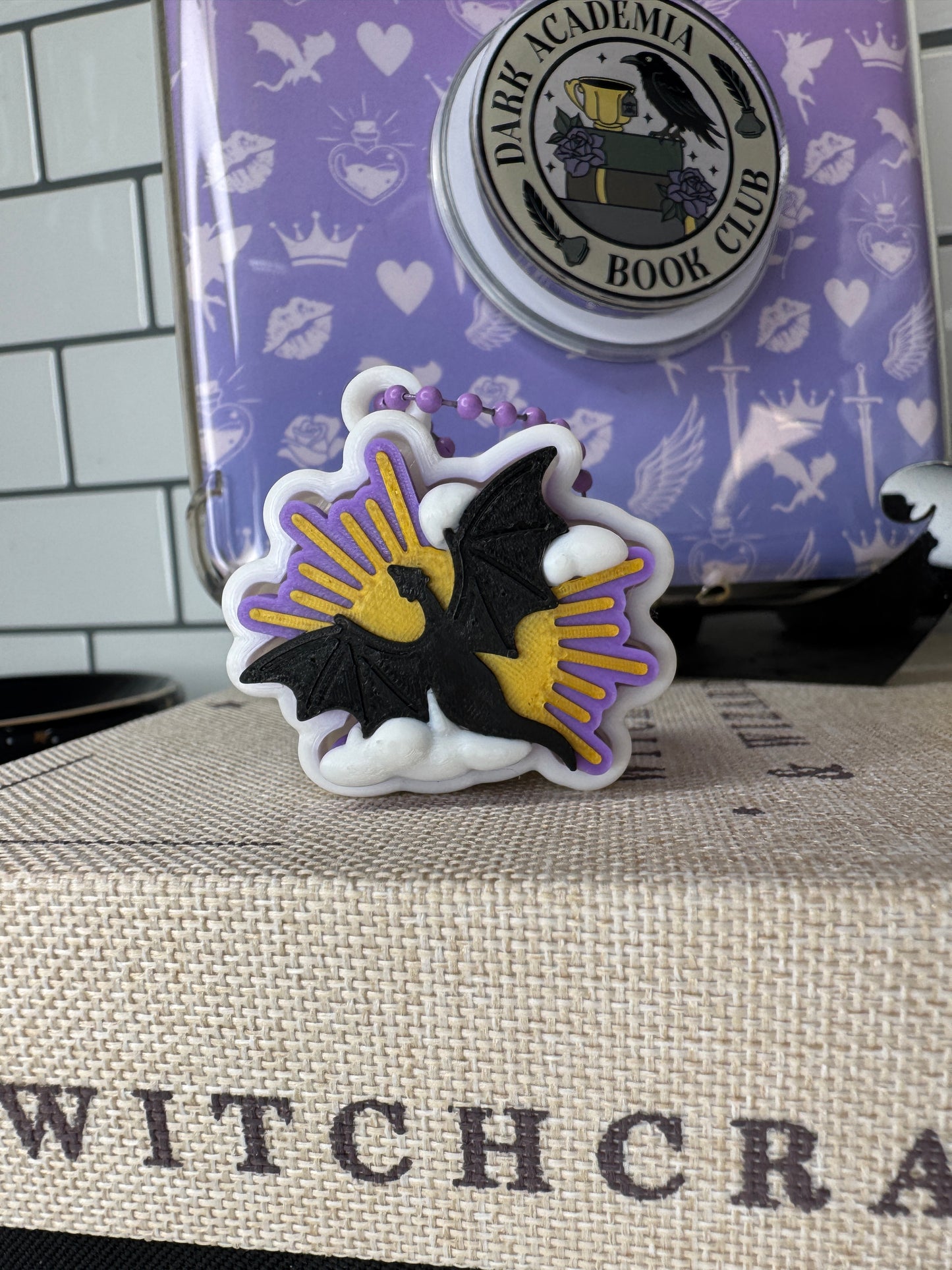 SUN DRAGON TACTILE FIDGET CLICKER