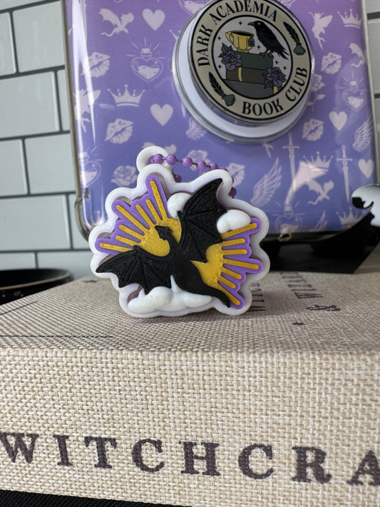 SUN DRAGON TACTILE FIDGET CLICKER