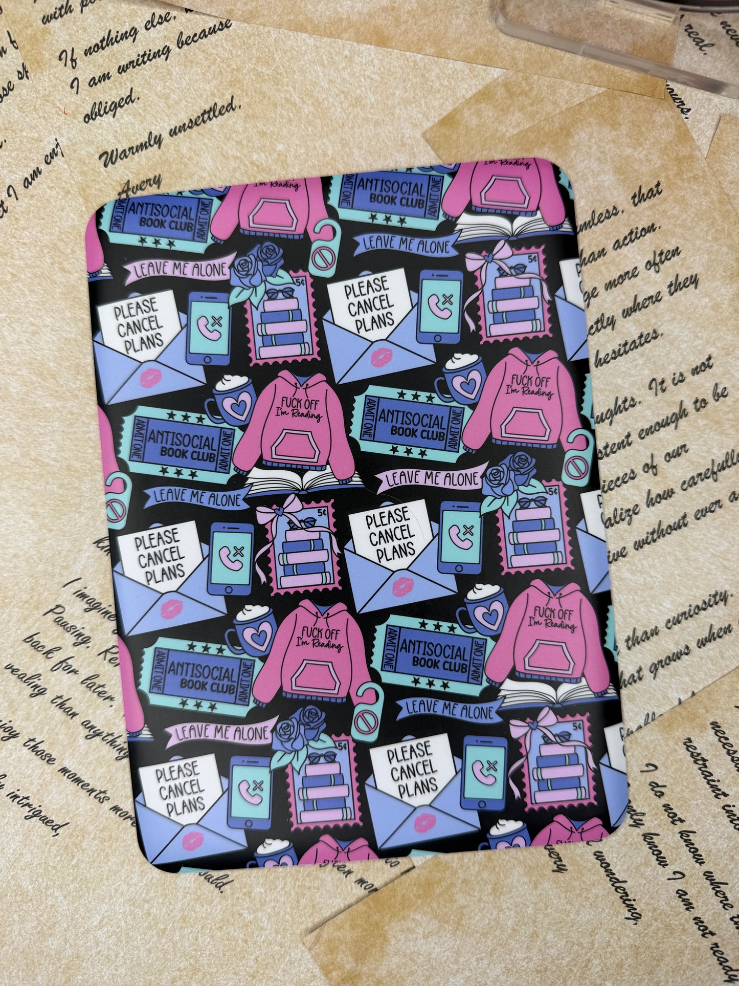 Antisocial Pattern Kindle Insert