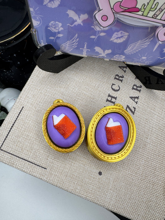 BOOK TACTILE FIDGET CLICKER