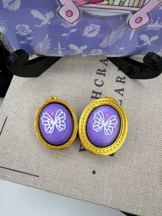 FAIRY WING TACTILE FIDGET CLICKER