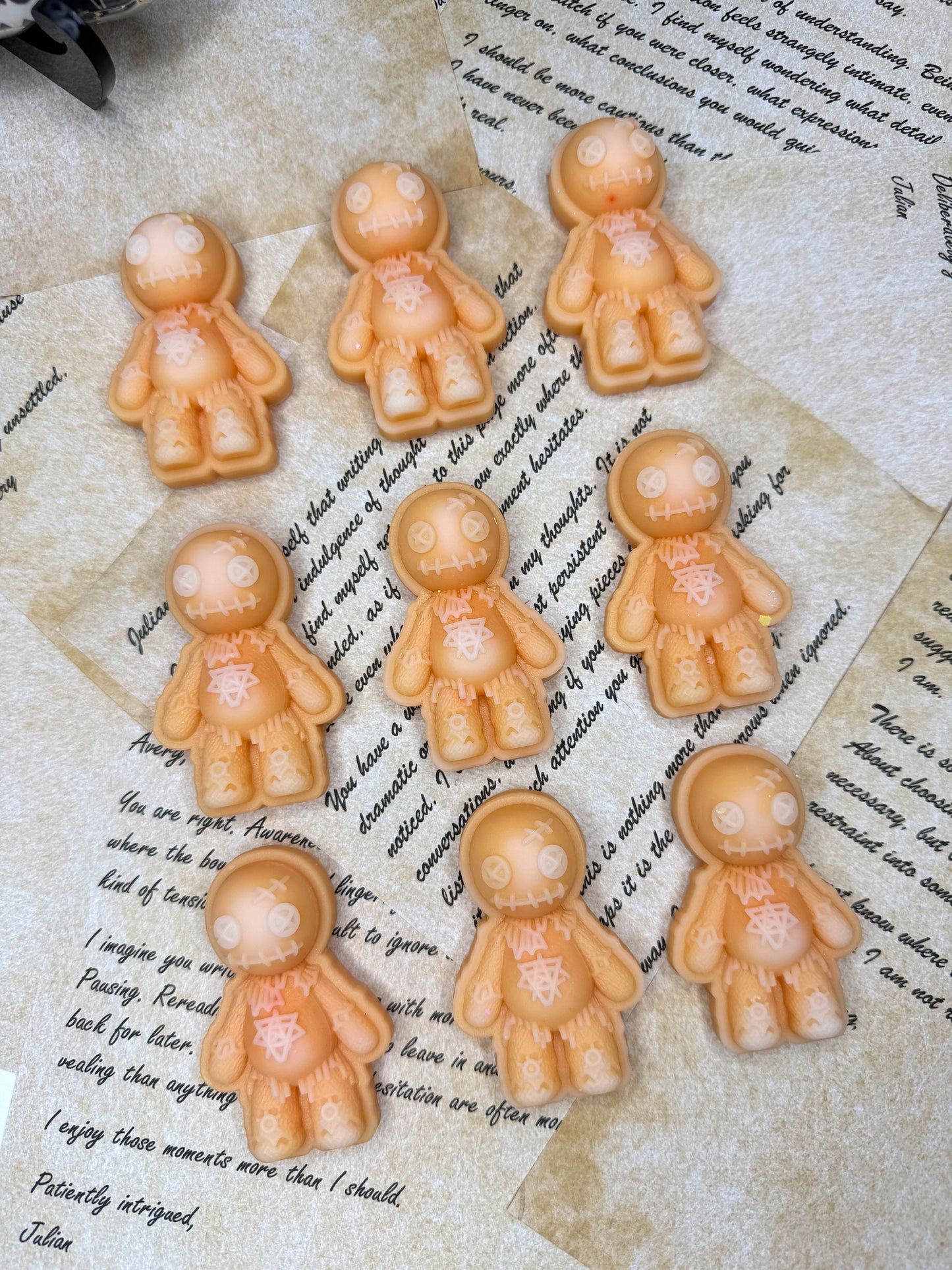 GLOWING HONEY WAX MELT