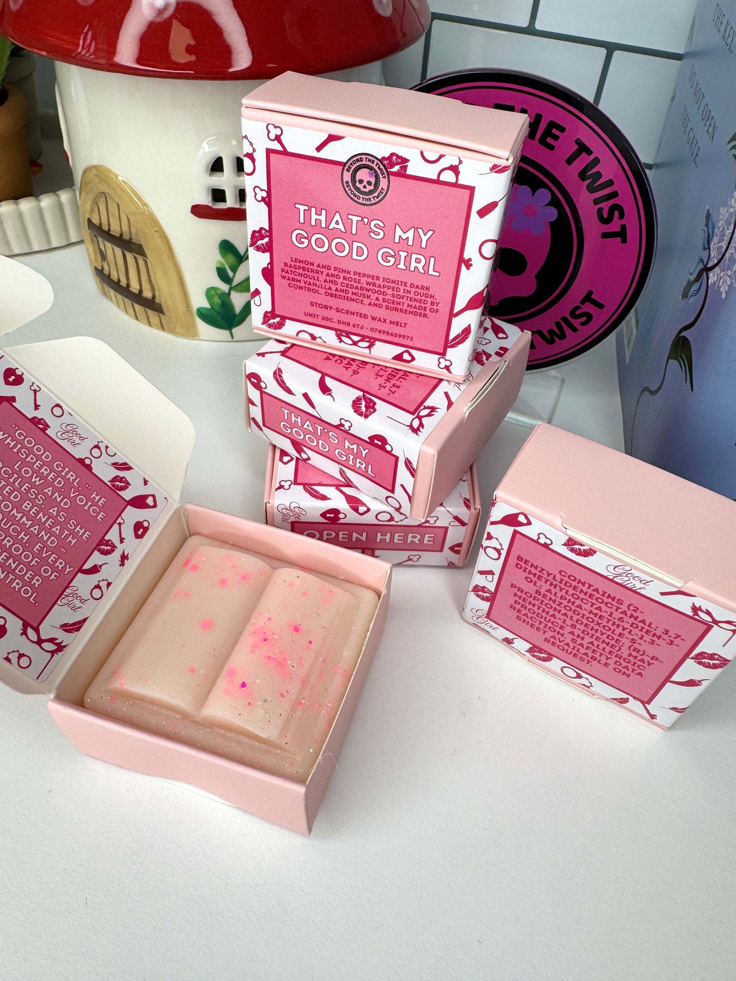 “That’s My Good Girl" Story Scented Wax Melt - 50g