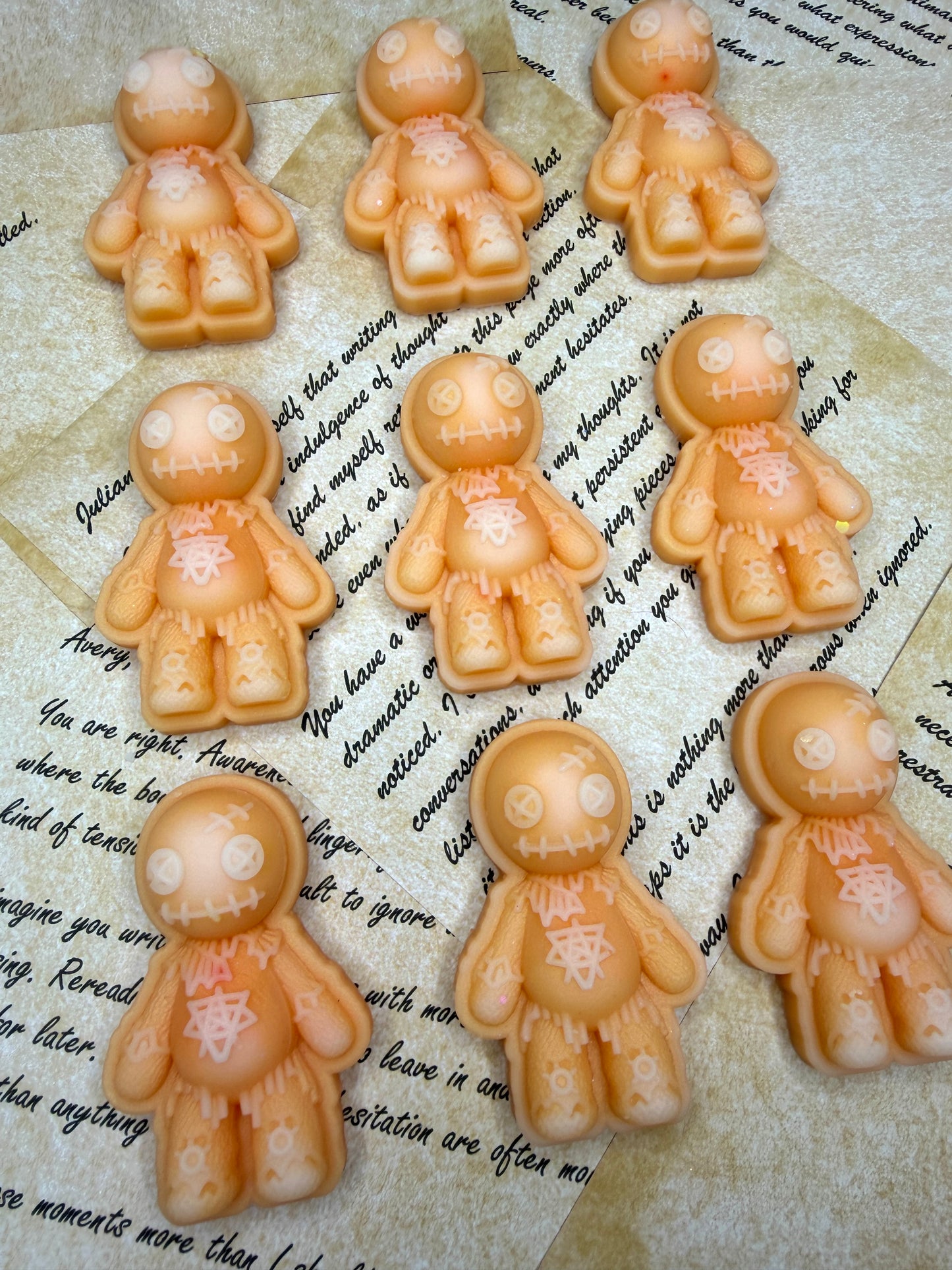 GLOWING HONEY WAX MELT