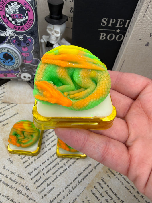 TROPICAL RAINFOREST DRAGON WAX MELT