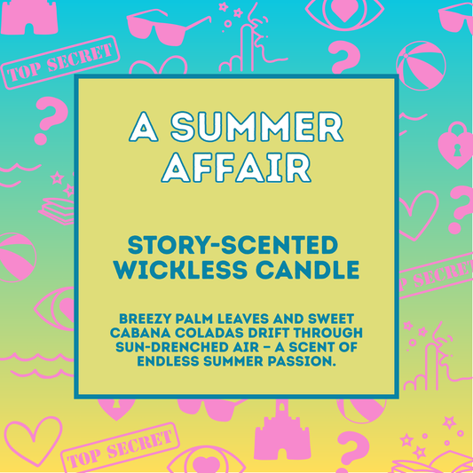 A Summer Affair - Story Scented Wickless Candle - 200g