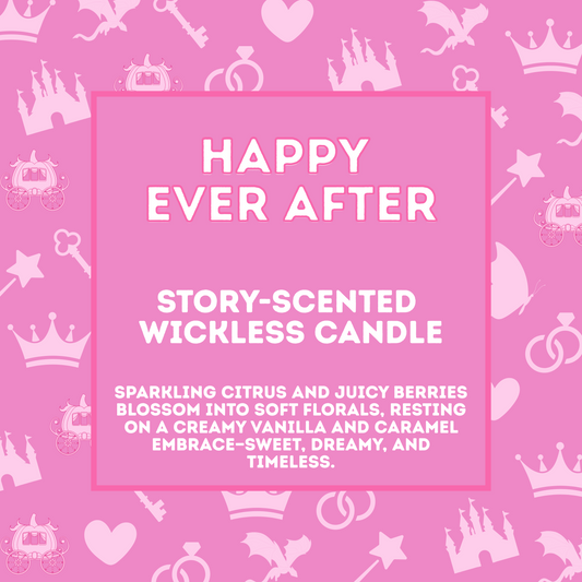 Happy Ever After - Story Scented Wickless Candle - 200g