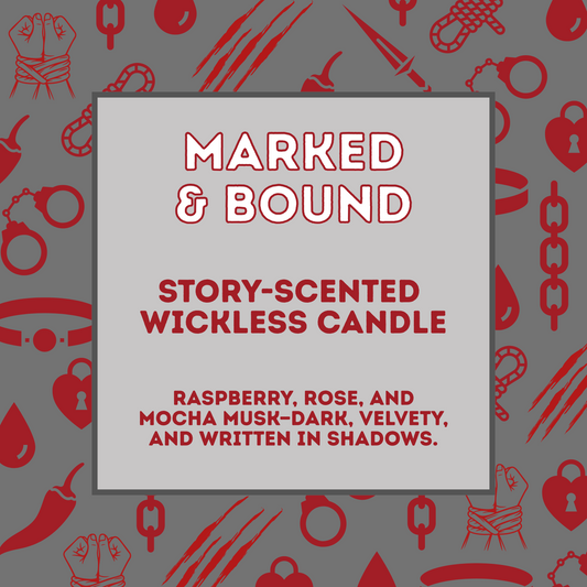 Marked & Bound - Story Scented Wickless Candle - 200g