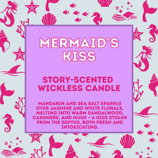 Mermaid's Kiss - Story Scented Wickless Candle - 200g