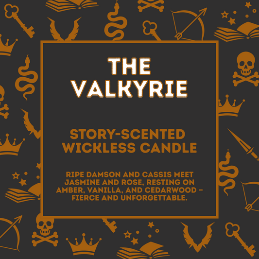The Valkyrie - Story Scented Wickless Candle - 200g