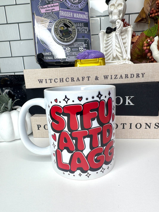 STFUATTDLAGG Bookish Ceramic Mug