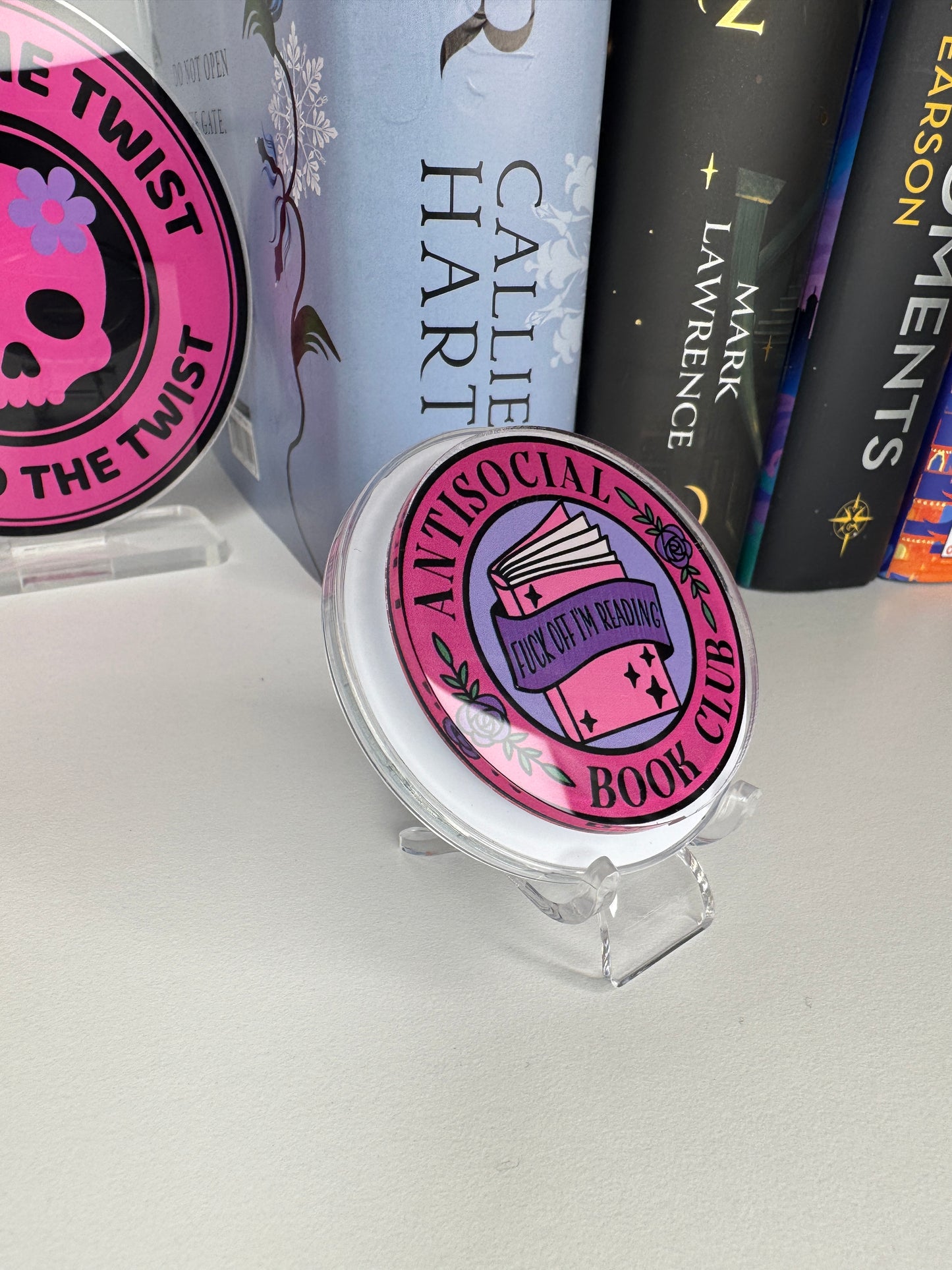 Mini Magnetic Phone Grip Stand