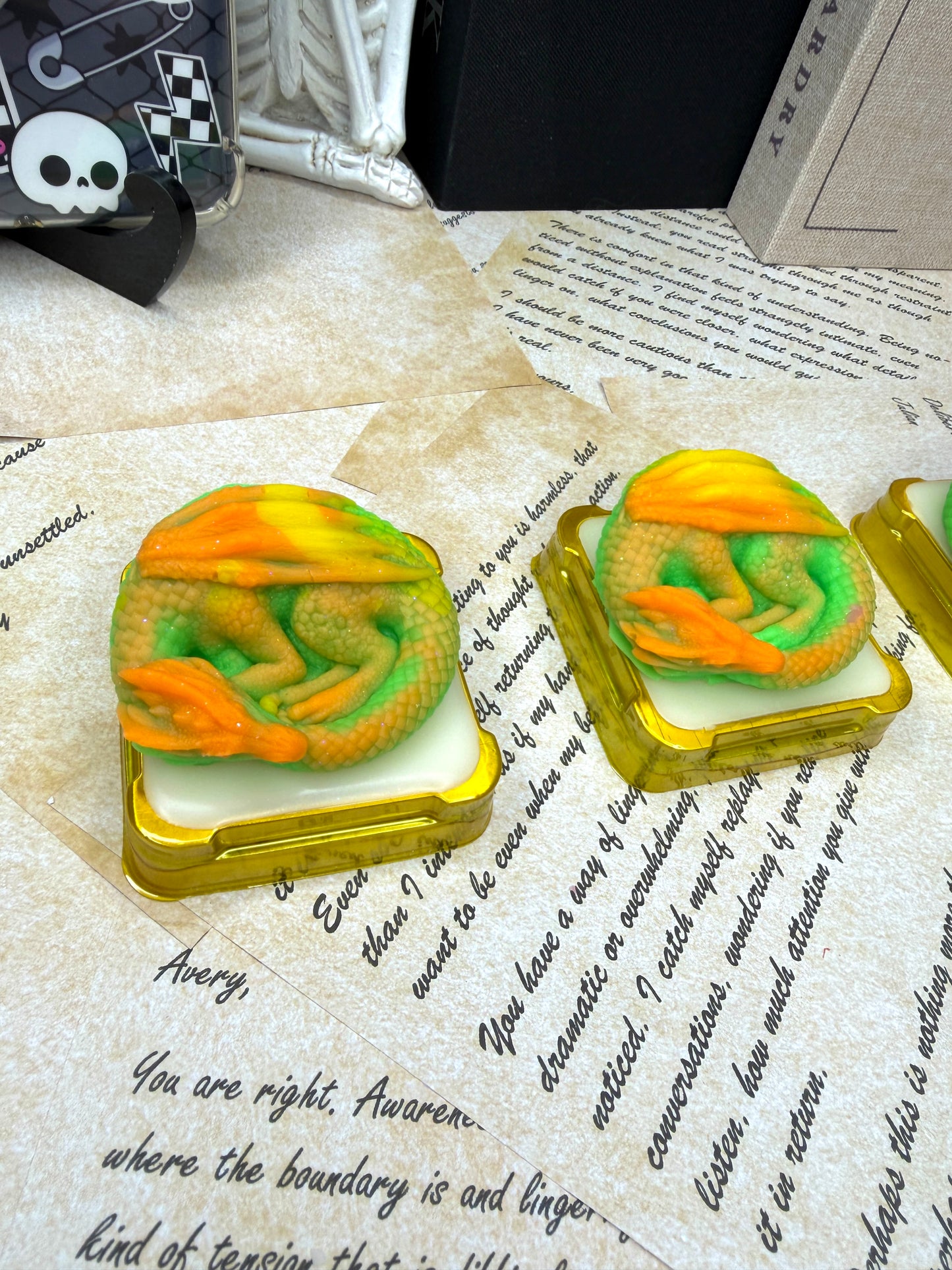 TROPICAL RAINFOREST DRAGON WAX MELT