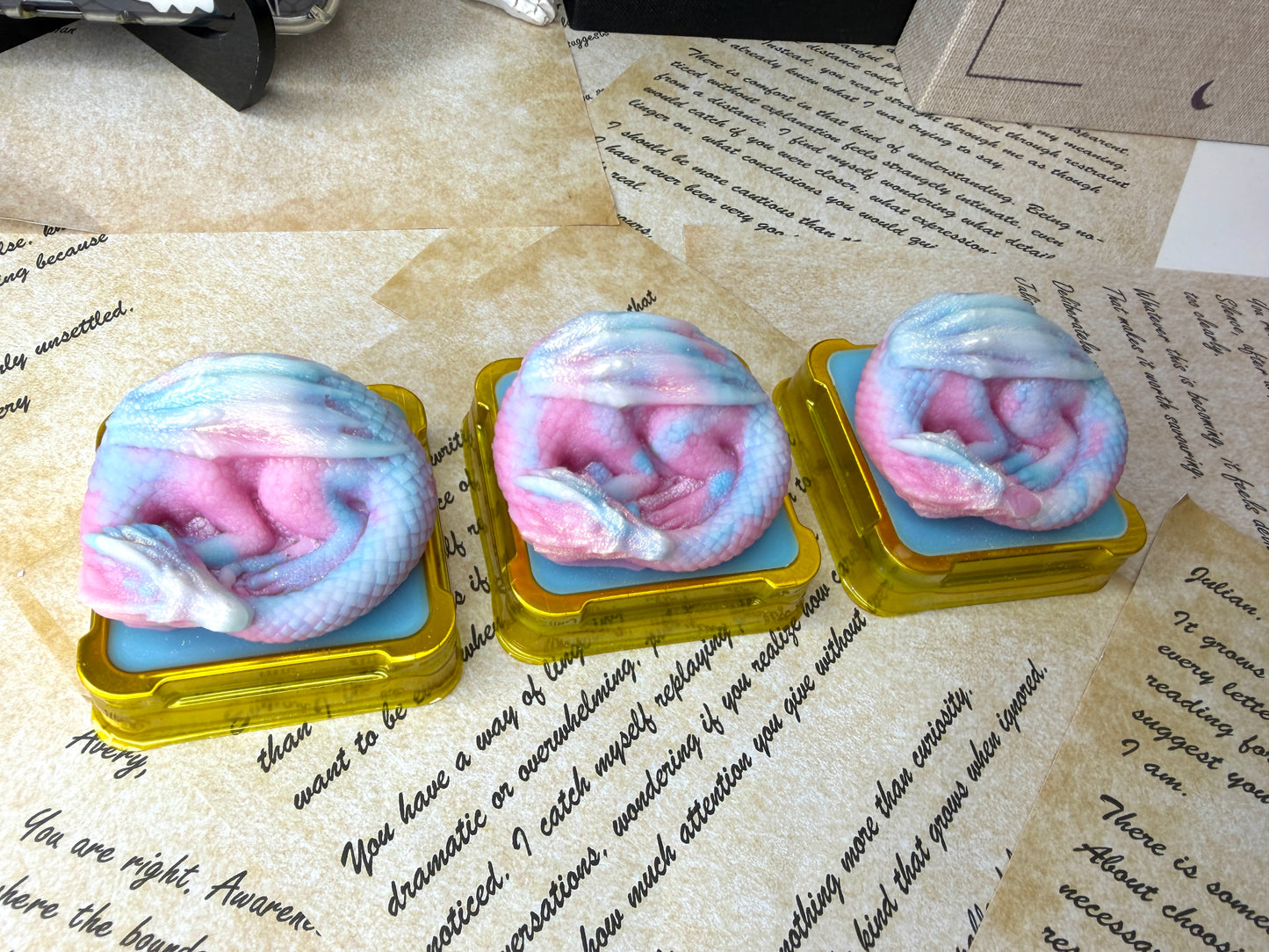 TUTTI FRUTTI DRAGON WAX MELT
