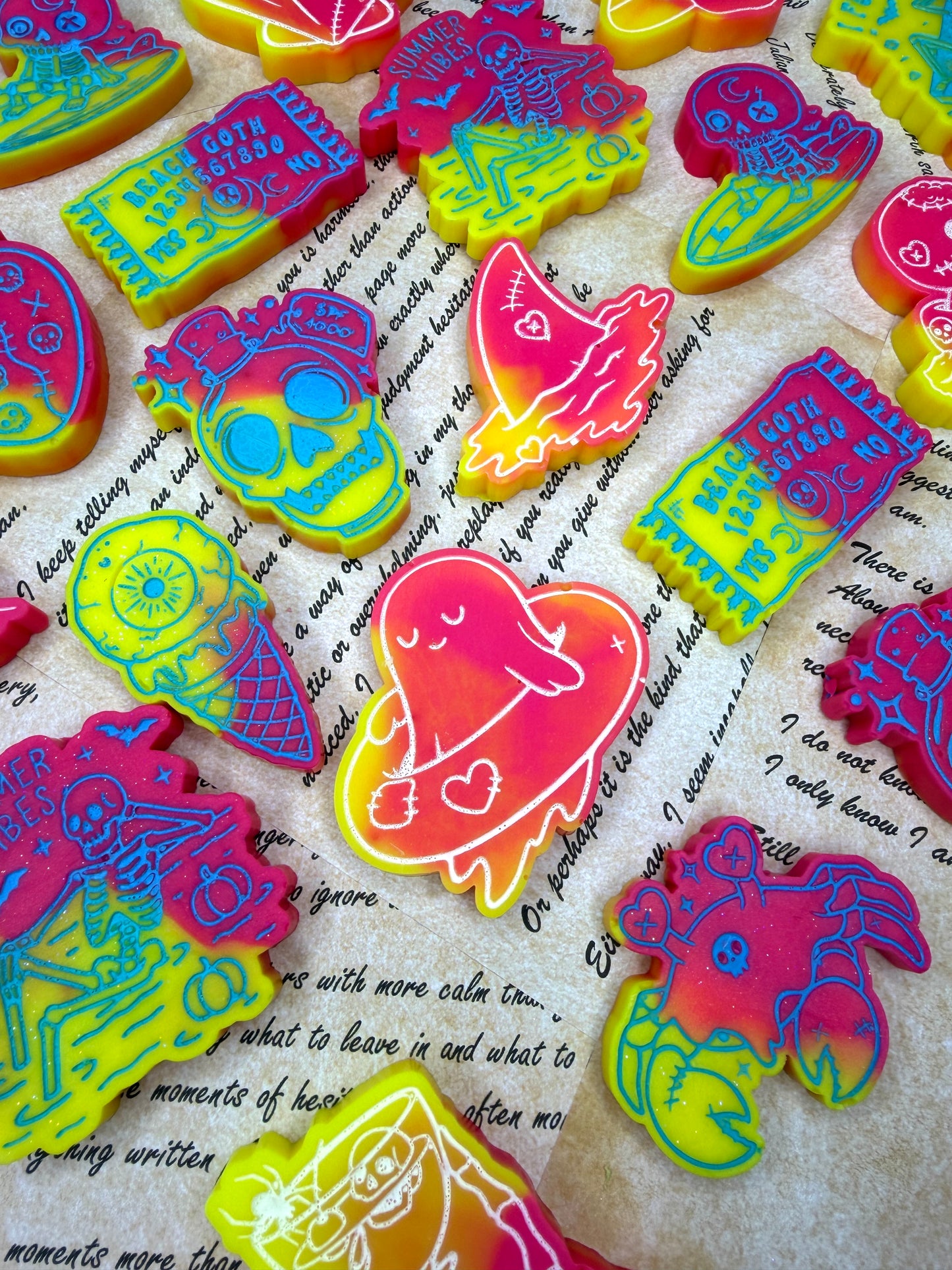 OBEY ME WAX MELT - (DISCOUNTED)