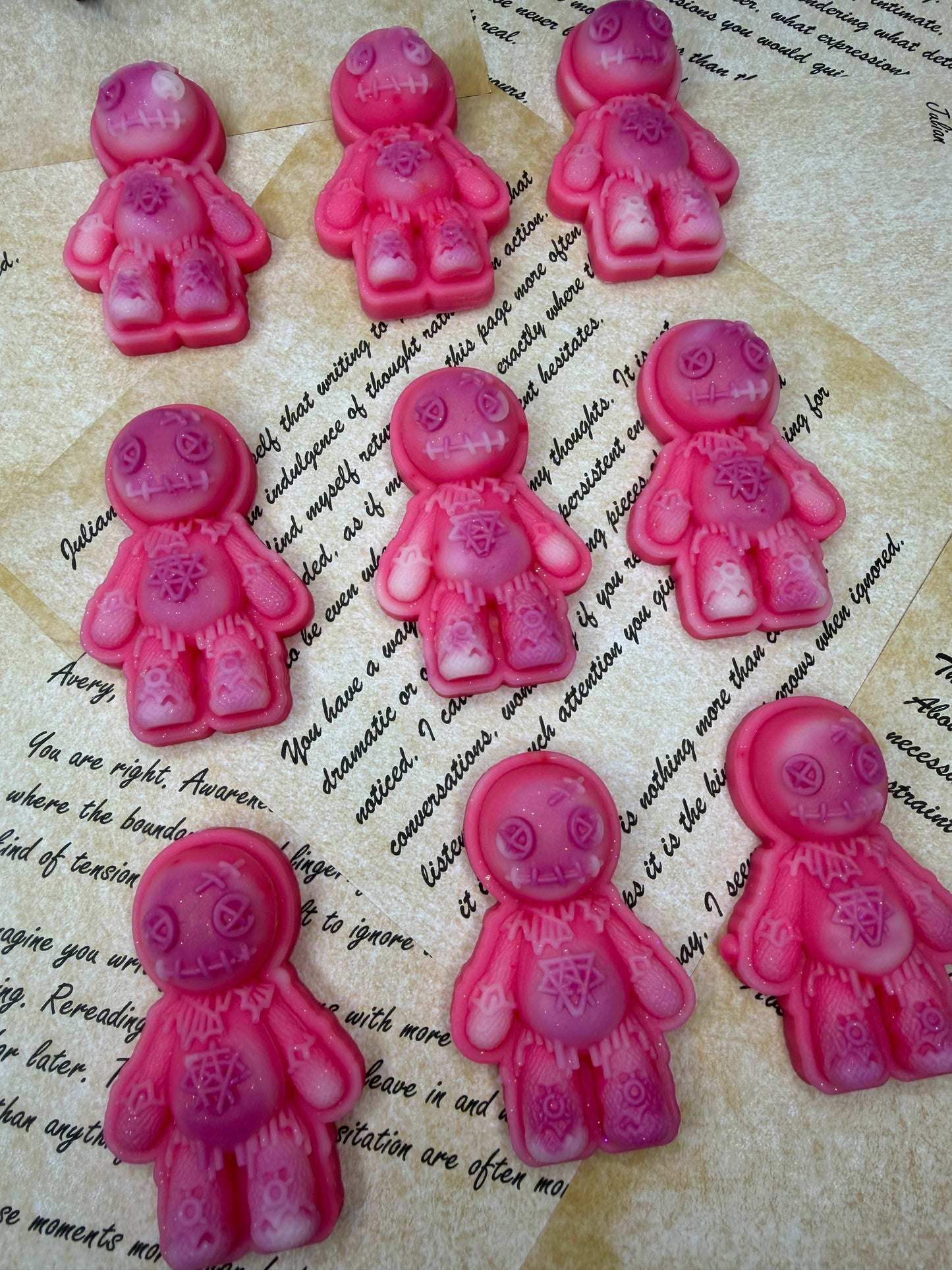 RASPBERRY FIZZ WAX MELT