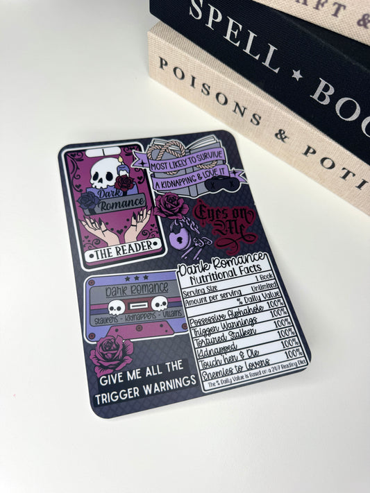 Eyes on Me Kindle Insert