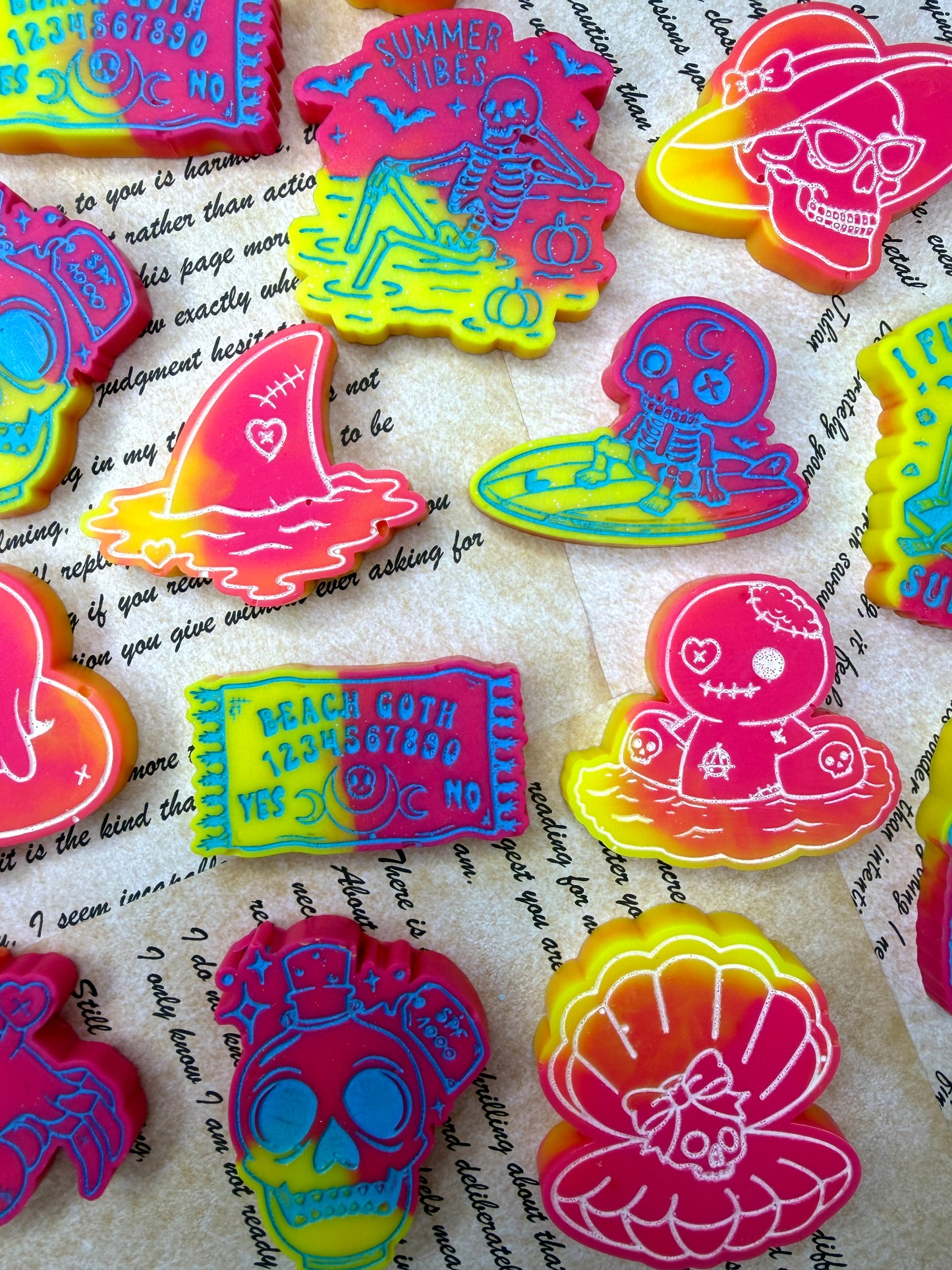 OBEY ME WAX MELT - (DISCOUNTED)