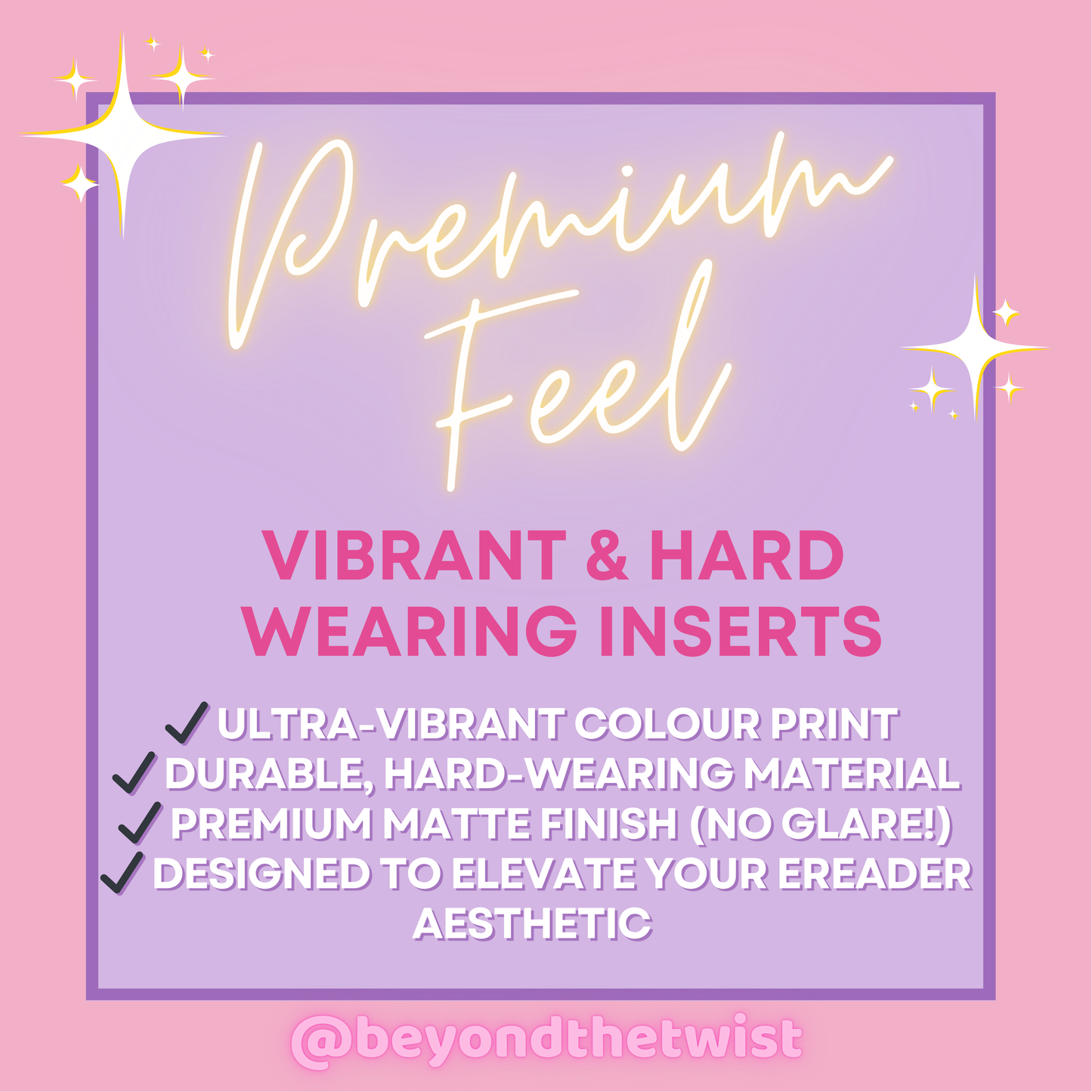 Fantasy Bookshelf Kindle Insert