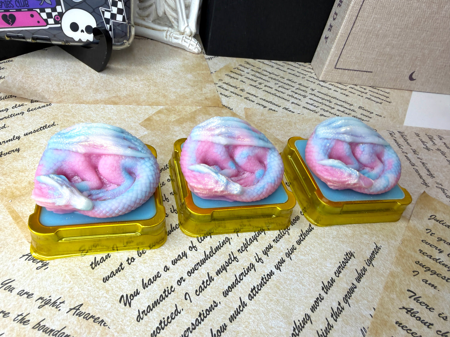 TUTTI FRUTTI DRAGON WAX MELT