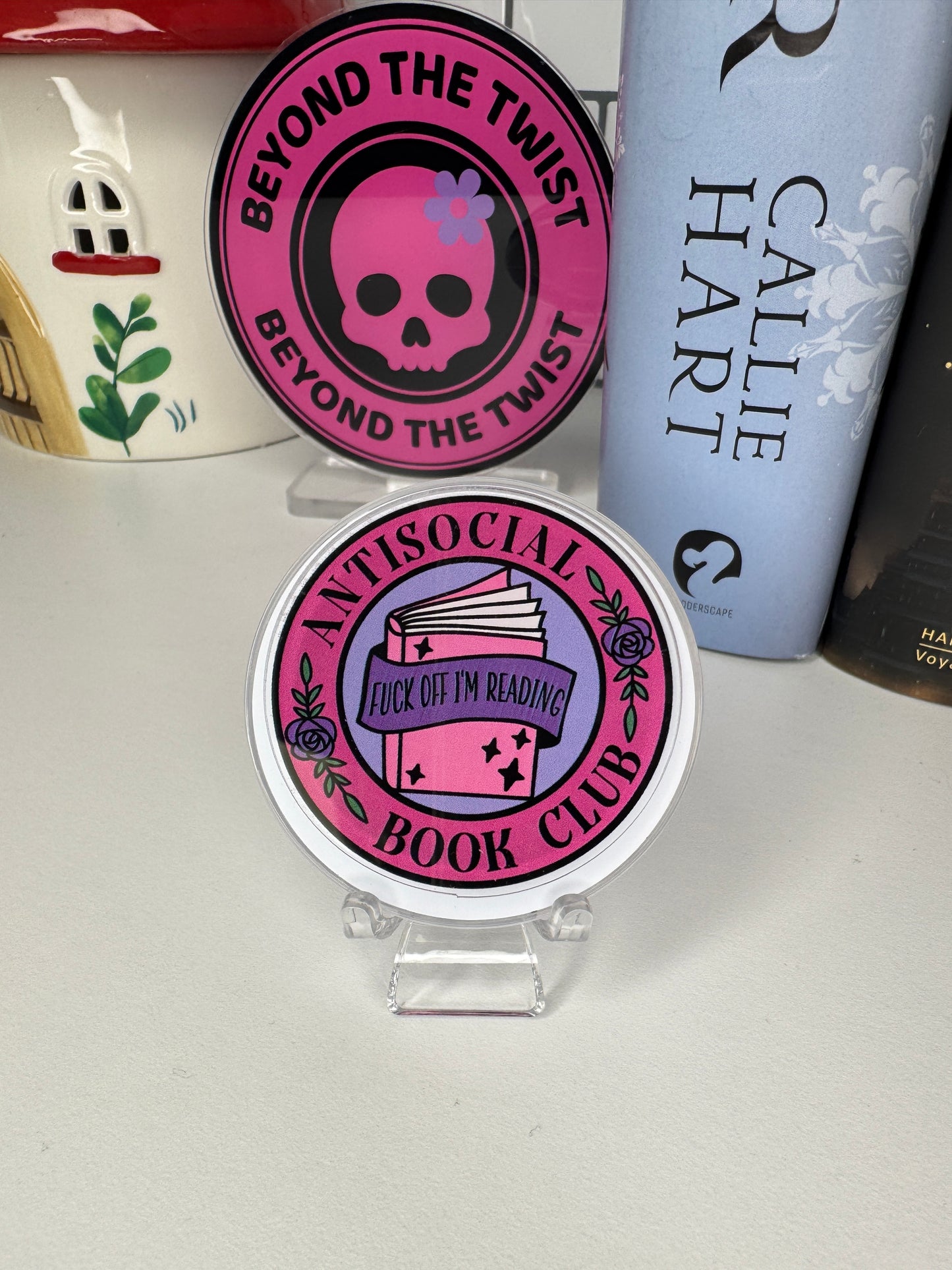 Mini Magnetic Phone Grip Stand