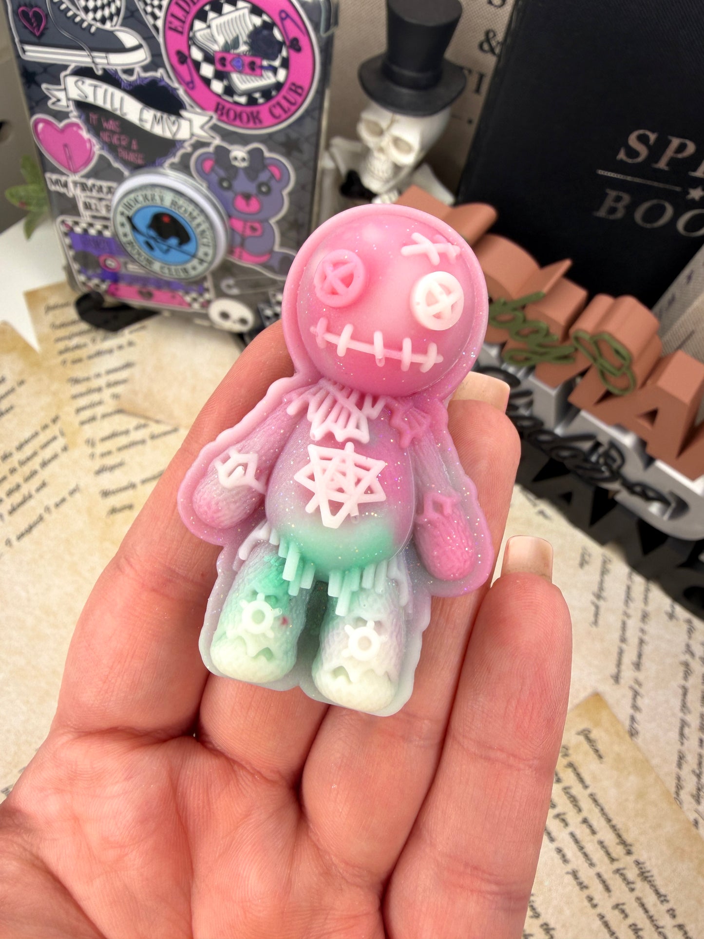 SHAKE YO TAIL FEATHER WAX MELT