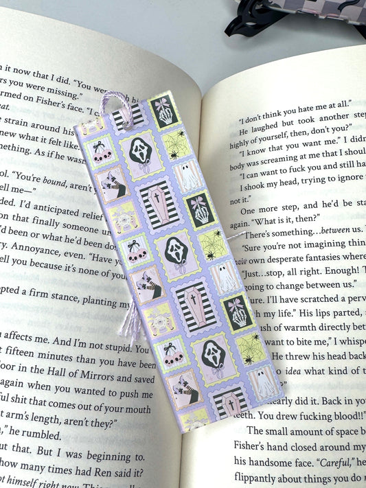 Spooky Goth Frames Bookmark