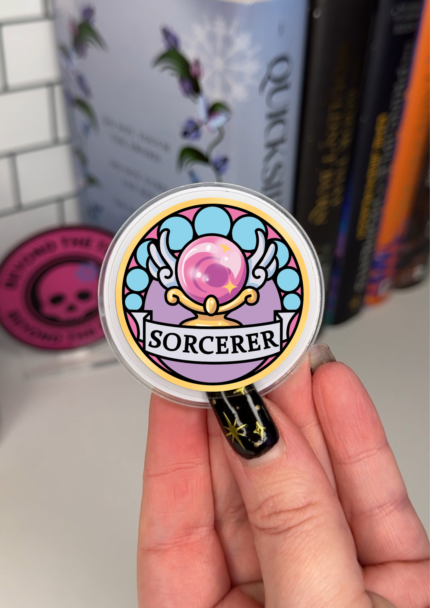 Sorcerer Dnd Class eReader Grip
