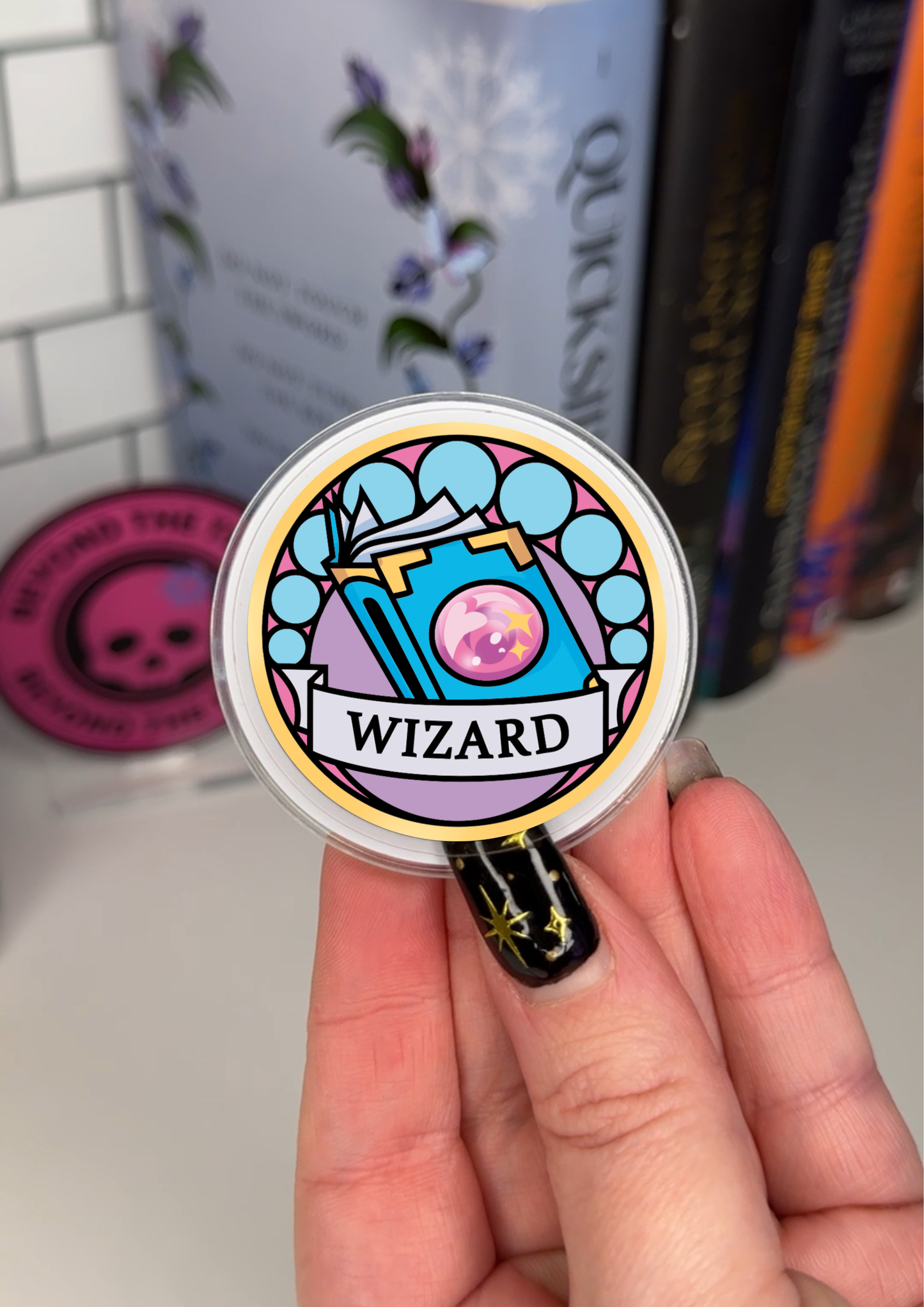 Wizard Dnd Class eReader Grip