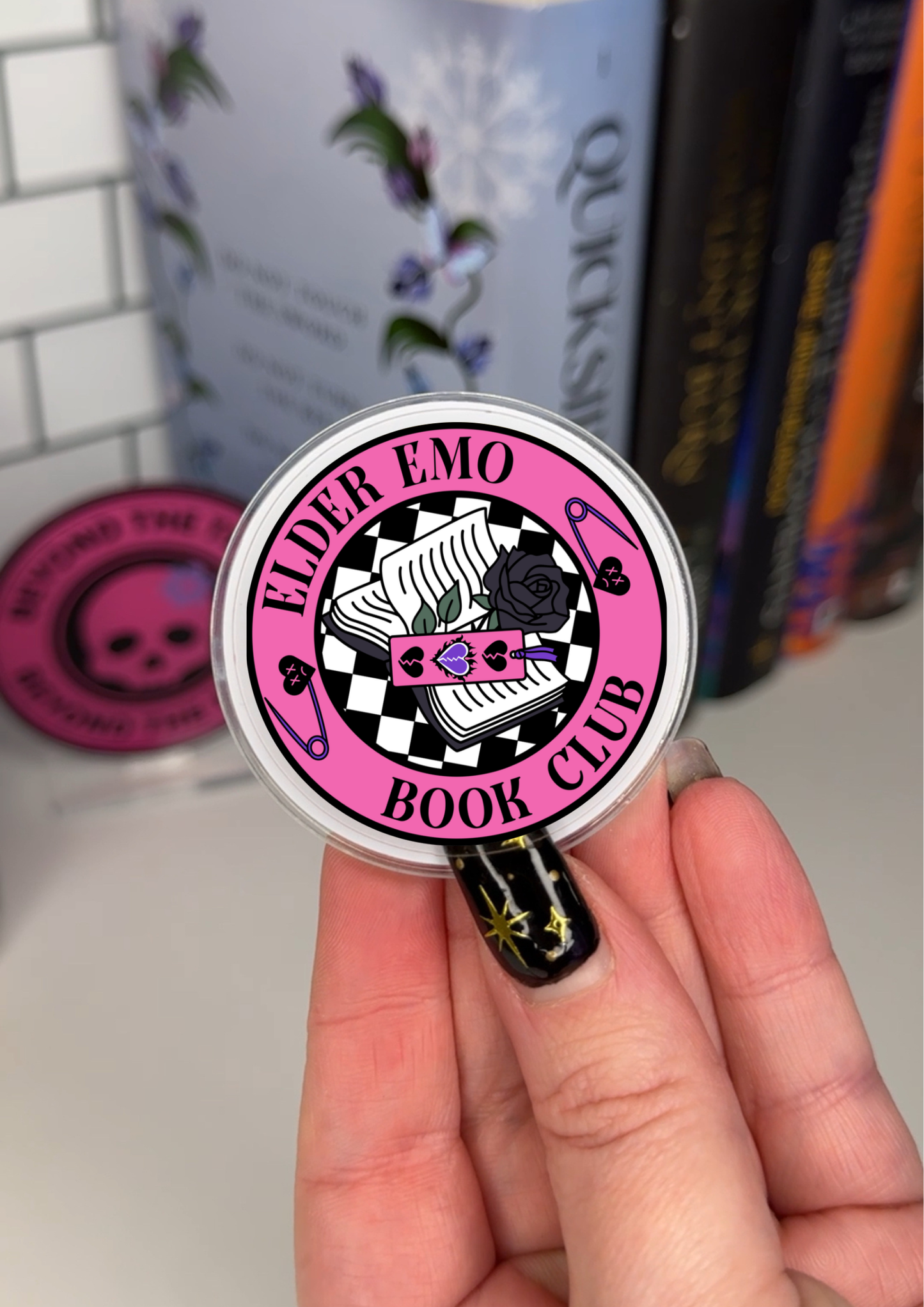 Elder Emo eReader Grip