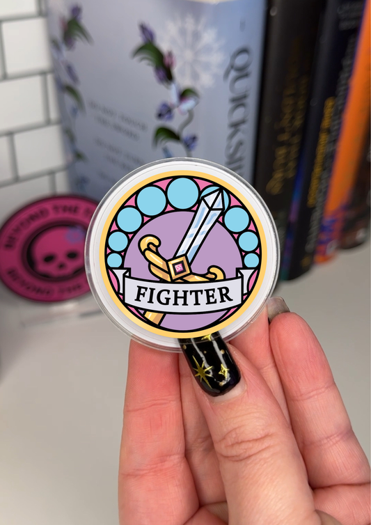 Fighter Dnd Class eReader Grip