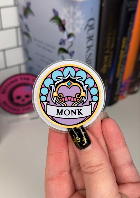 Monk Dnd Class eReader Grip