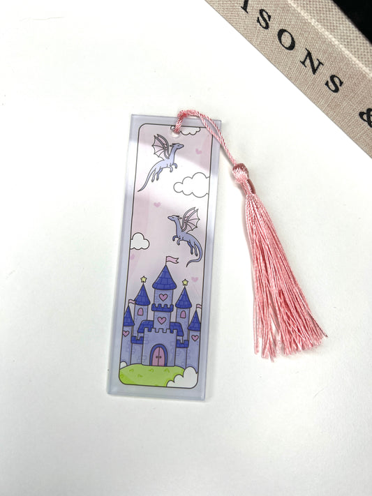 Fantasy Castle Bookmark