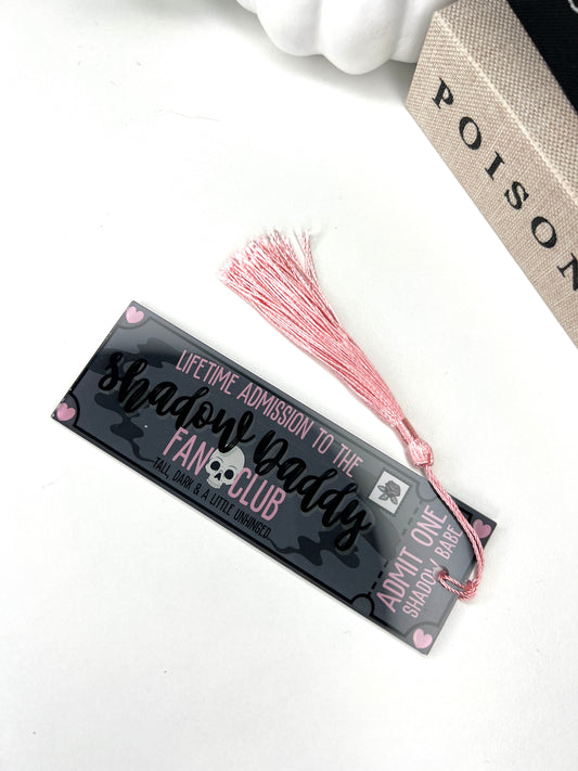 Shadow Daddy Book Club Bookmark